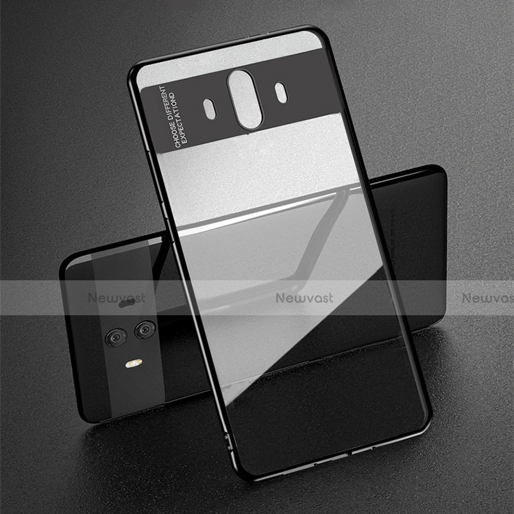 Ultra-thin Transparent TPU Soft Case T14 for Huawei Mate 10 Black