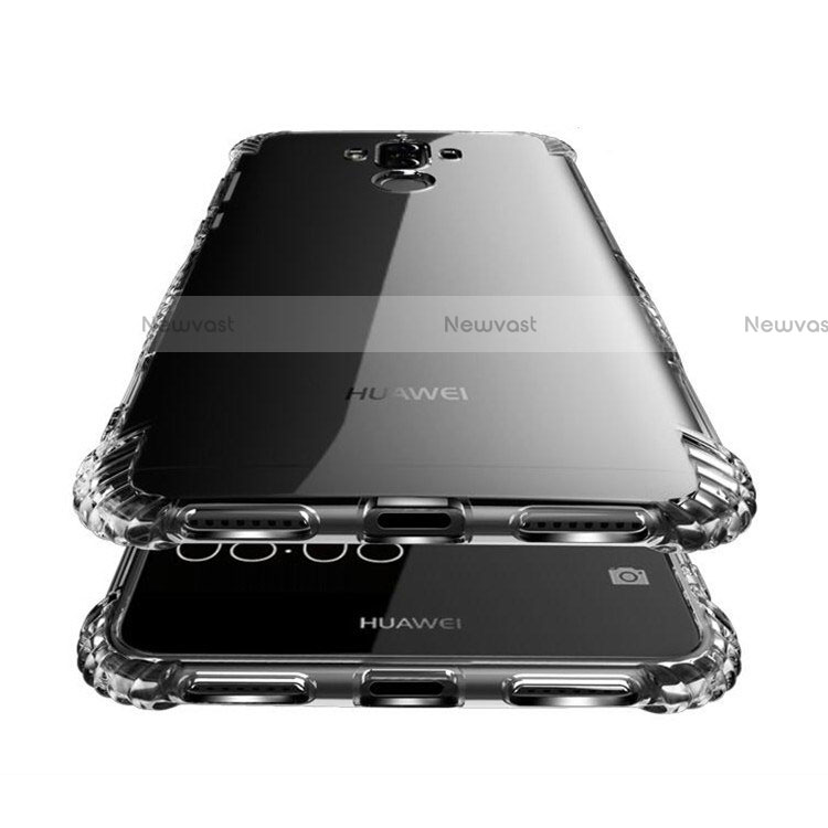 Ultra-thin Transparent TPU Soft Case T14 for Huawei Mate 9 Clear