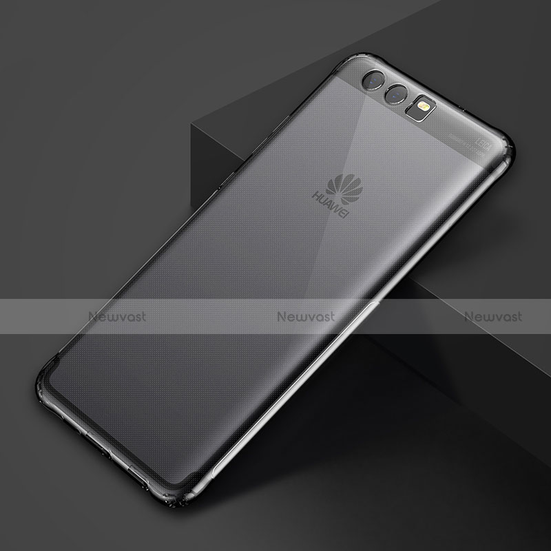 Ultra-thin Transparent TPU Soft Case T14 for Huawei P10 Clear