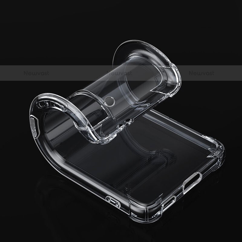 Ultra-thin Transparent TPU Soft Case T14 for Samsung Galaxy S21 5G Clear