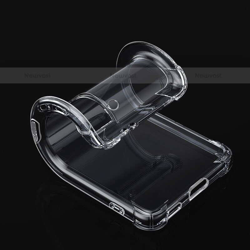 Ultra-thin Transparent TPU Soft Case T14 for Samsung Galaxy S21 Plus 5G Clear