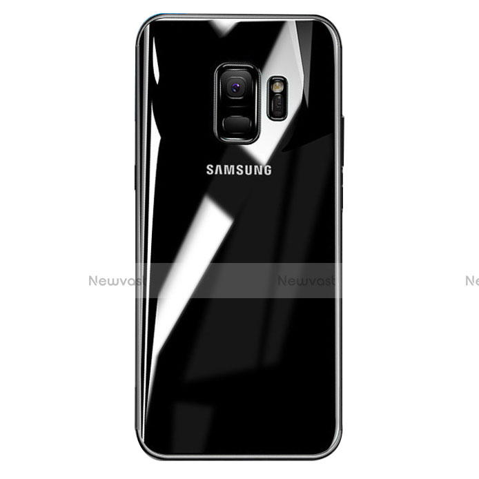 Ultra-thin Transparent TPU Soft Case T14 for Samsung Galaxy S9 Plus Clear