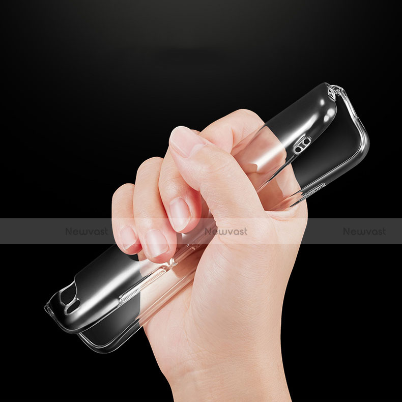 Ultra-thin Transparent TPU Soft Case T14 for Xiaomi Mi 6 Clear
