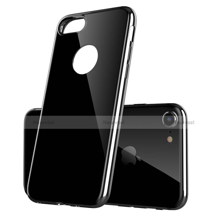 Ultra-thin Transparent TPU Soft Case T15 for Apple iPhone 8 Clear