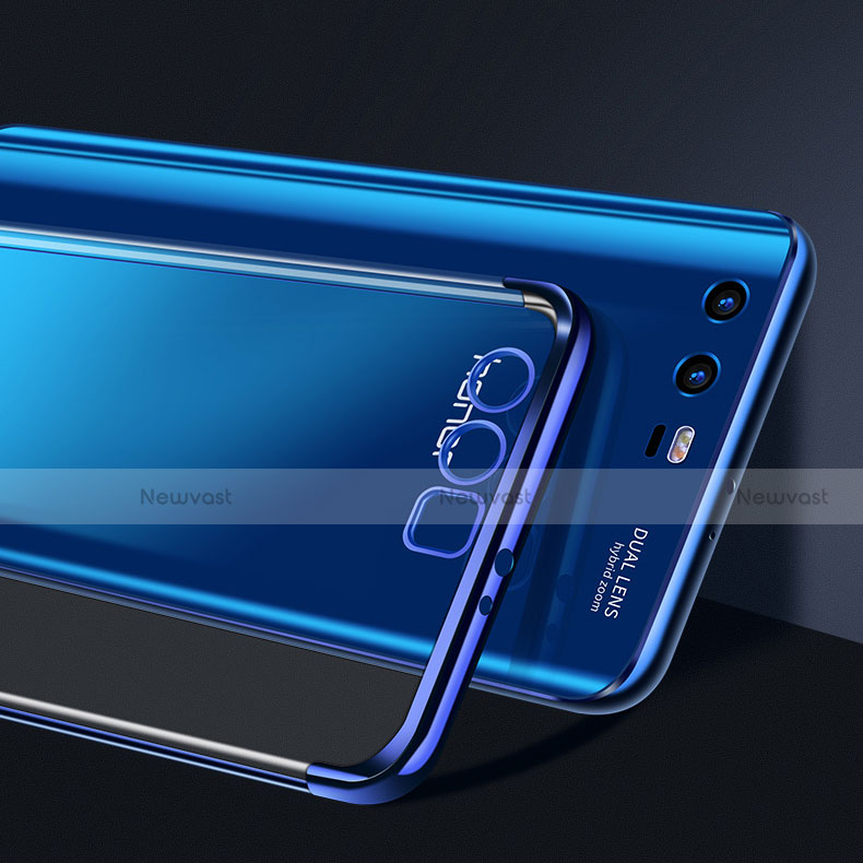 Ultra-thin Transparent TPU Soft Case T15 for Huawei Honor 9 Premium Blue