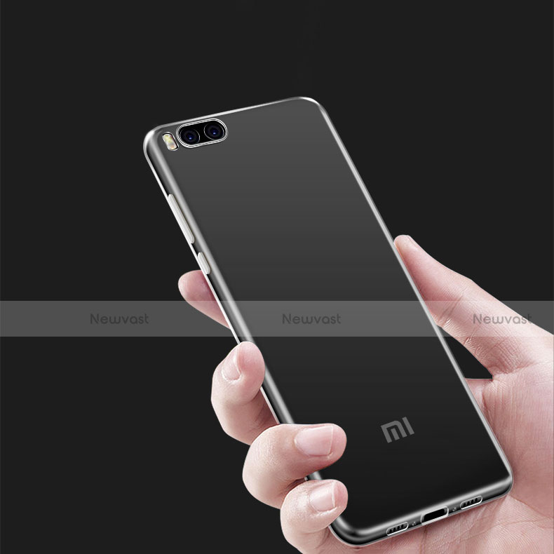 Ultra-thin Transparent TPU Soft Case T15 for Xiaomi Mi 6 Clear