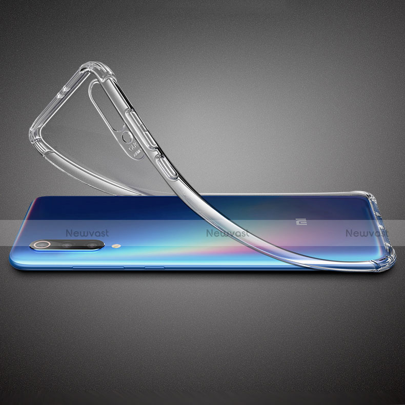 Ultra-thin Transparent TPU Soft Case T15 for Xiaomi Mi 9 Clear