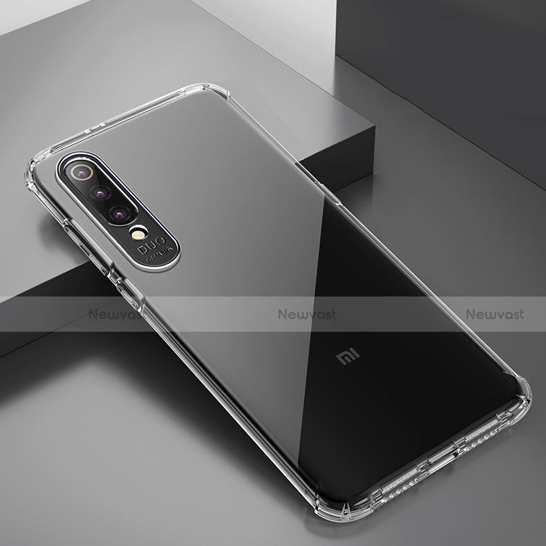 Ultra-thin Transparent TPU Soft Case T15 for Xiaomi Mi 9 Clear