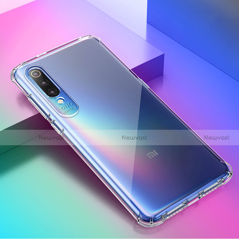 Ultra-thin Transparent TPU Soft Case T15 for Xiaomi Mi 9 Clear