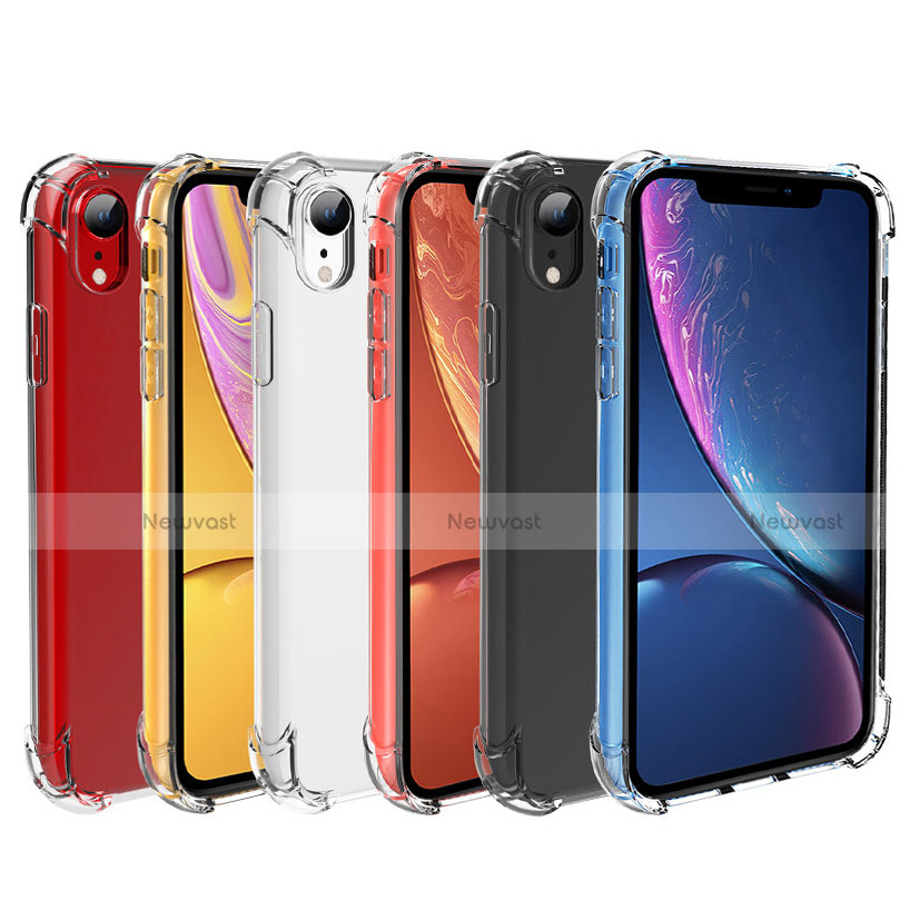 Ultra-thin Transparent TPU Soft Case T16 for Apple iPhone XR Clear