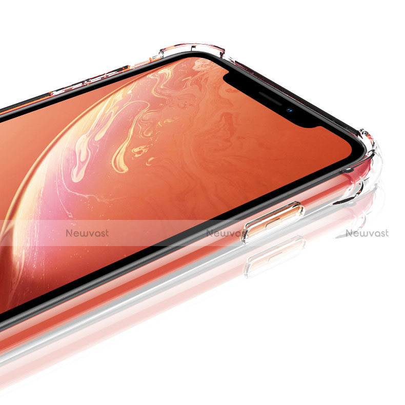 Ultra-thin Transparent TPU Soft Case T16 for Apple iPhone XR Clear