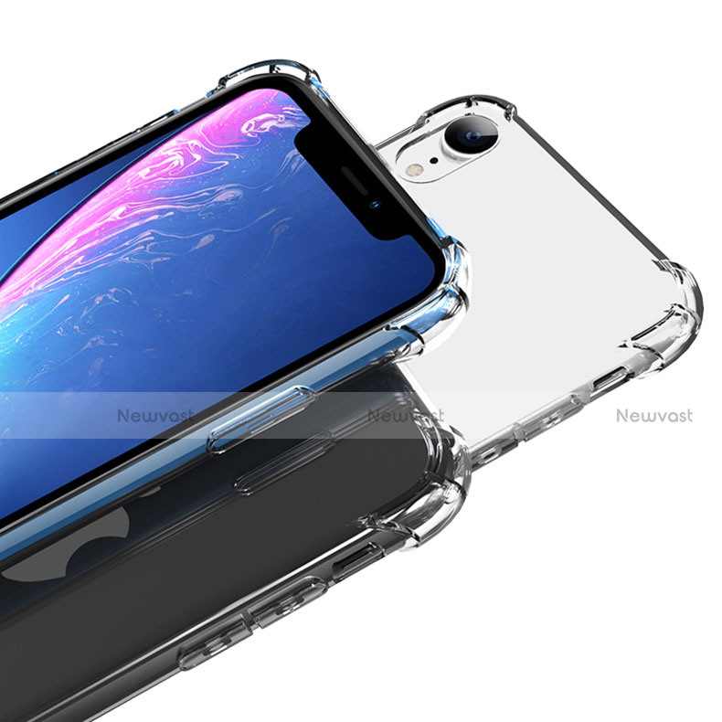 Ultra-thin Transparent TPU Soft Case T16 for Apple iPhone XR Clear