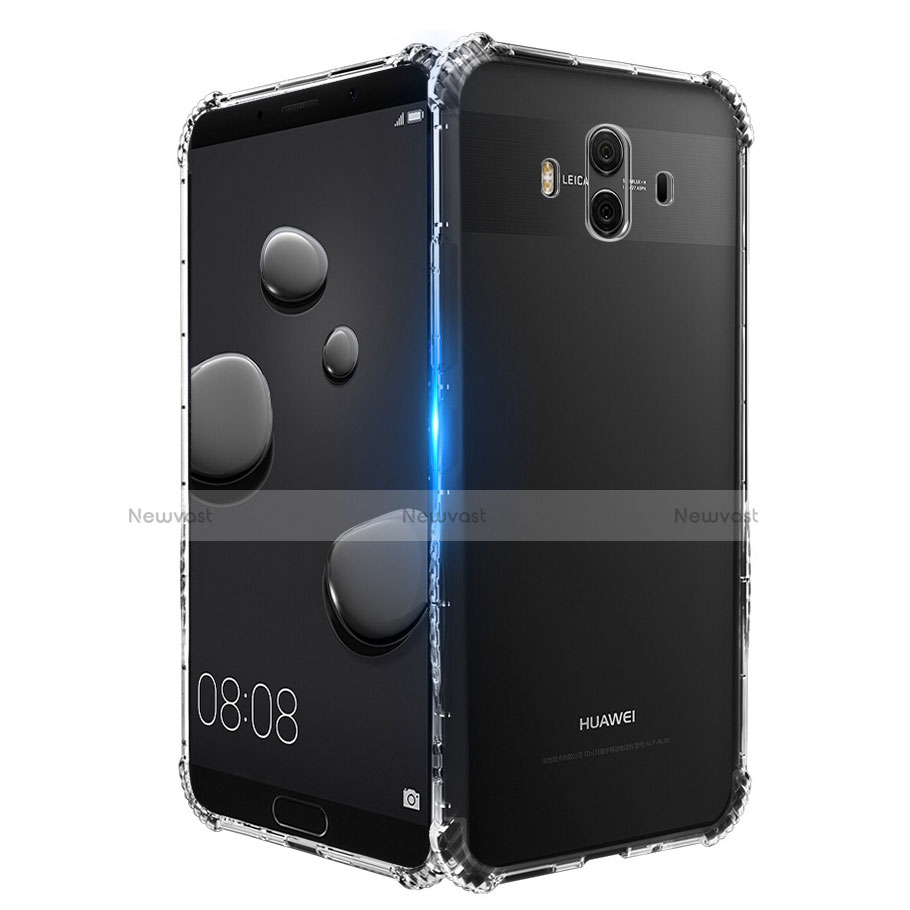 Ultra-thin Transparent TPU Soft Case T16 for Huawei Mate 10 Clear