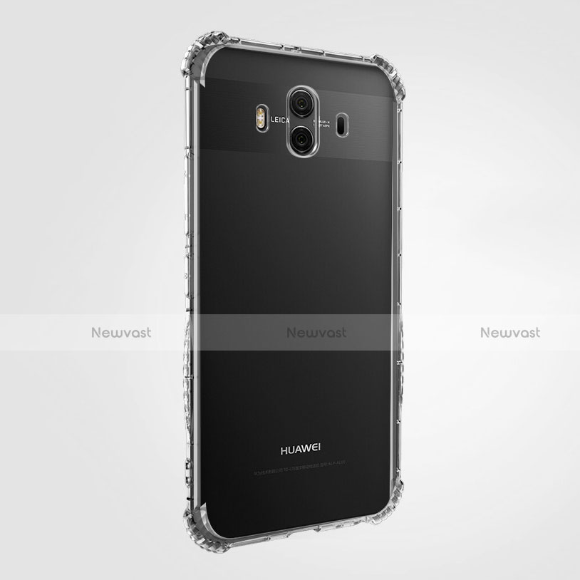 Ultra-thin Transparent TPU Soft Case T16 for Huawei Mate 10 Clear