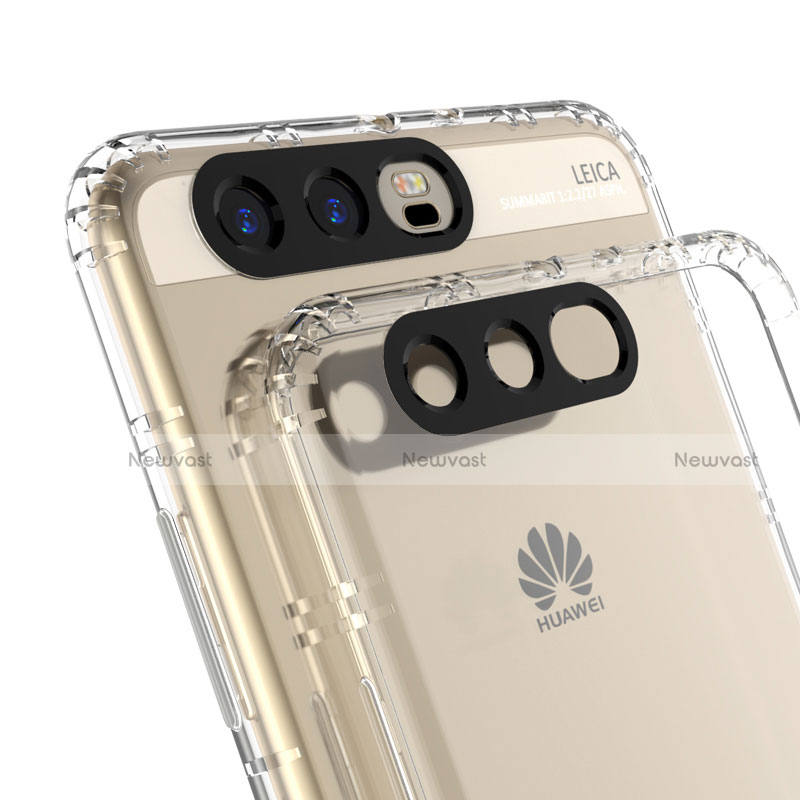 Ultra-thin Transparent TPU Soft Case T16 for Huawei P10 Clear