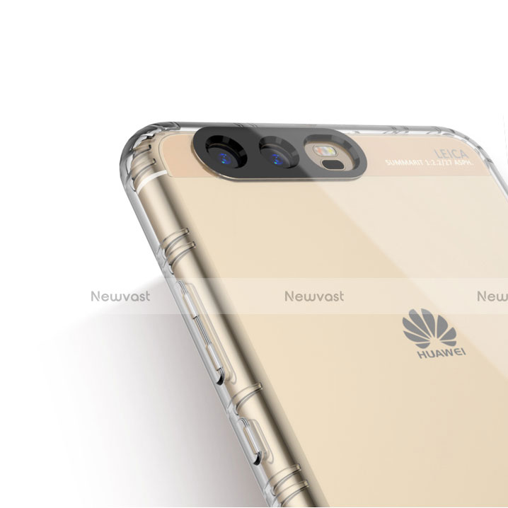 Ultra-thin Transparent TPU Soft Case T16 for Huawei P10 Clear