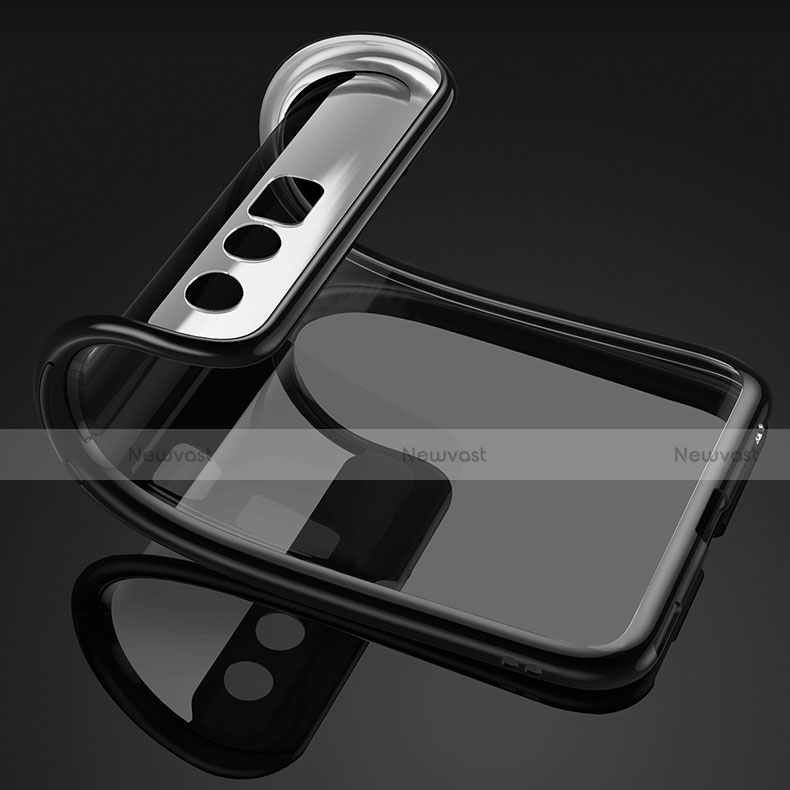 Ultra-thin Transparent TPU Soft Case T16 for Huawei P10 Plus Black