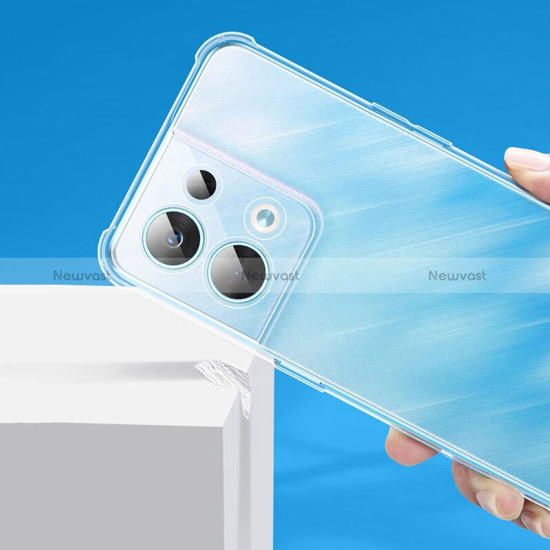 Ultra-thin Transparent TPU Soft Case T16 for Oppo Reno9 5G Clear