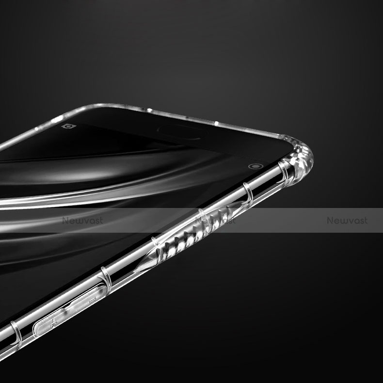 Ultra-thin Transparent TPU Soft Case T16 for Xiaomi Mi 6 Clear