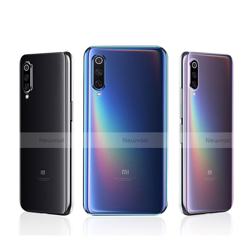 Ultra-thin Transparent TPU Soft Case T16 for Xiaomi Mi 9 Clear