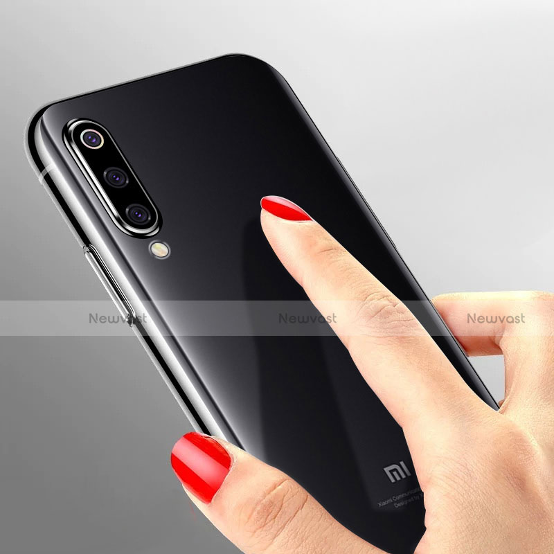 Ultra-thin Transparent TPU Soft Case T16 for Xiaomi Mi 9 Lite Clear