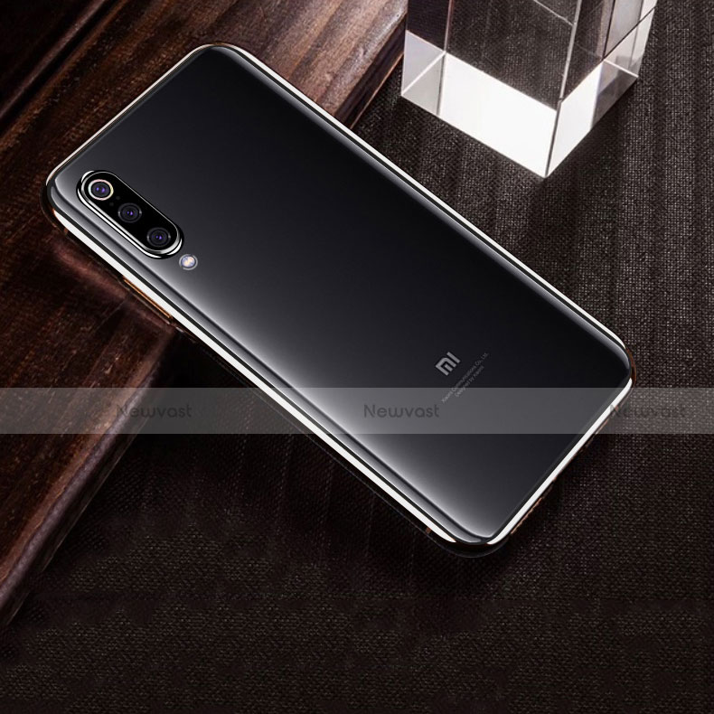 Ultra-thin Transparent TPU Soft Case T16 for Xiaomi Mi 9 Lite Clear