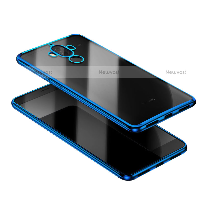 Ultra-thin Transparent TPU Soft Case T17 for Huawei Mate 9 Blue