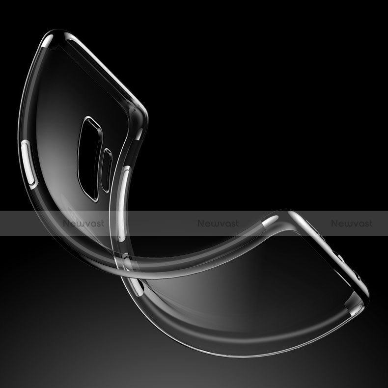 Ultra-thin Transparent TPU Soft Case T18 for Samsung Galaxy S9 Plus Black