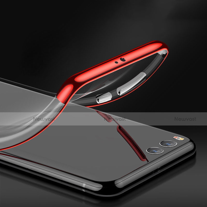 Ultra-thin Transparent TPU Soft Case T18 for Xiaomi Mi 6 Clear