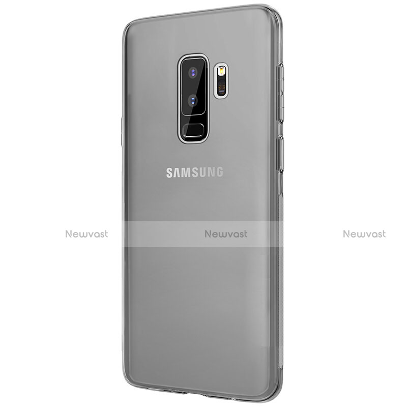 Ultra-thin Transparent TPU Soft Case T20 for Samsung Galaxy S9 Plus Gray