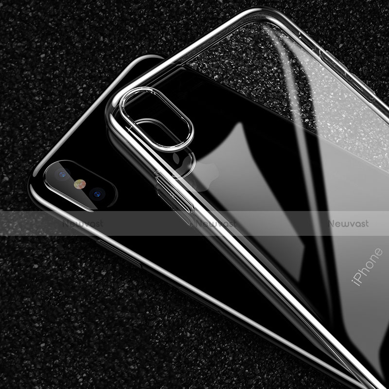 Ultra-thin Transparent TPU Soft Case T22 for Apple iPhone Xs Clear