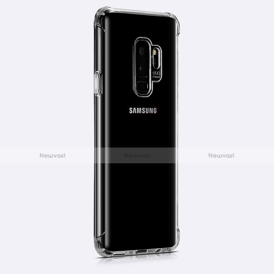 Ultra-thin Transparent TPU Soft Case T22 for Samsung Galaxy S9 Plus Clear