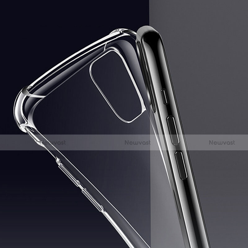 Ultra-thin Transparent TPU Soft Case U01 for Apple iPhone 11 Clear