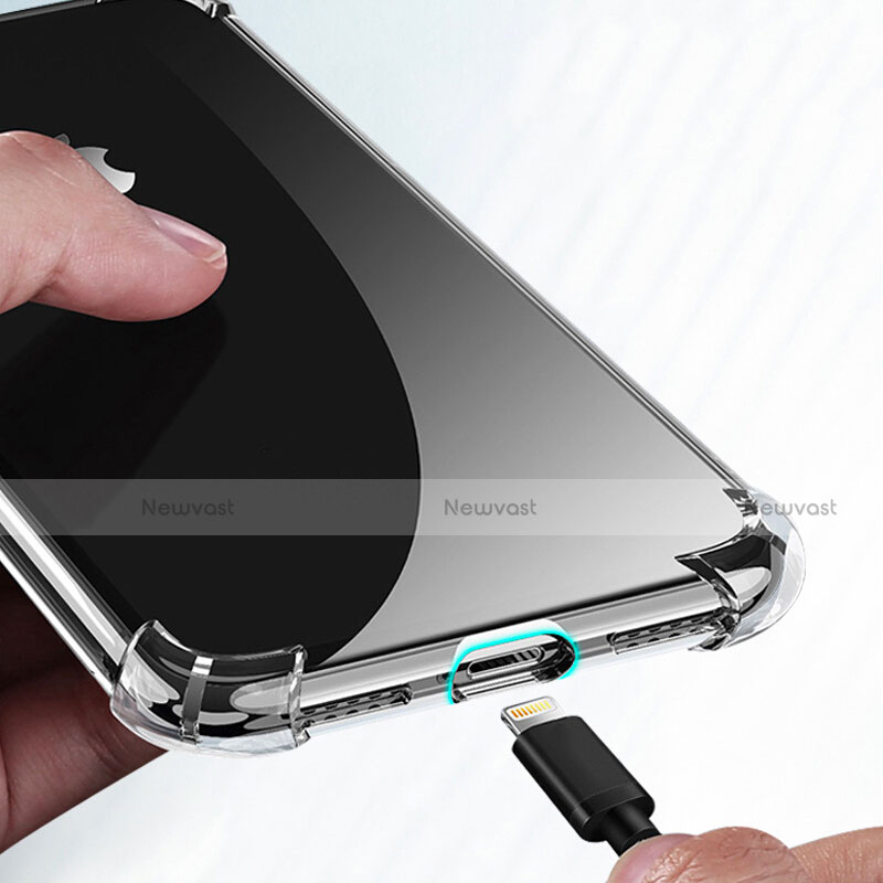 Ultra-thin Transparent TPU Soft Case U01 for Apple iPhone 11 Clear
