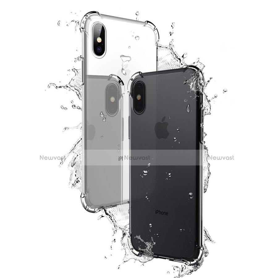 Ultra-thin Transparent TPU Soft Case U01 for Apple iPhone X