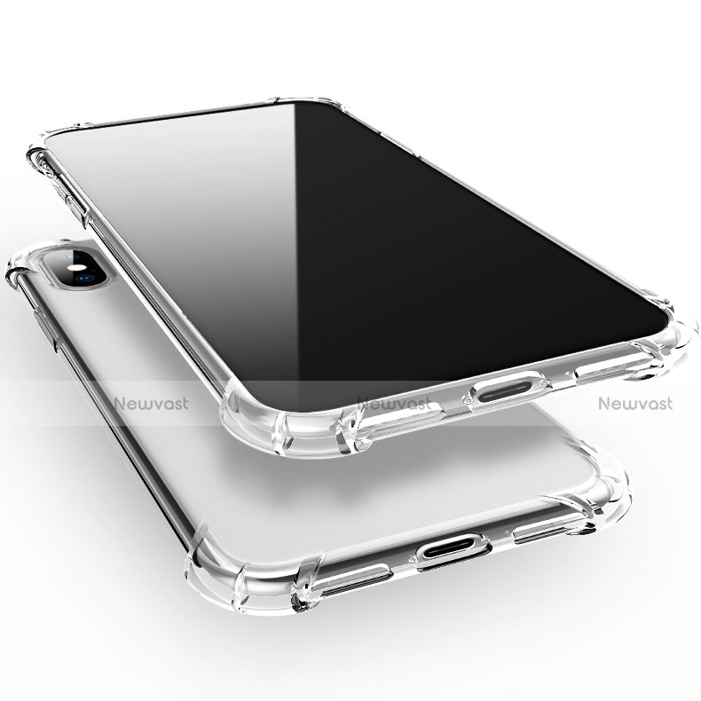Ultra-thin Transparent TPU Soft Case U01 for Apple iPhone X
