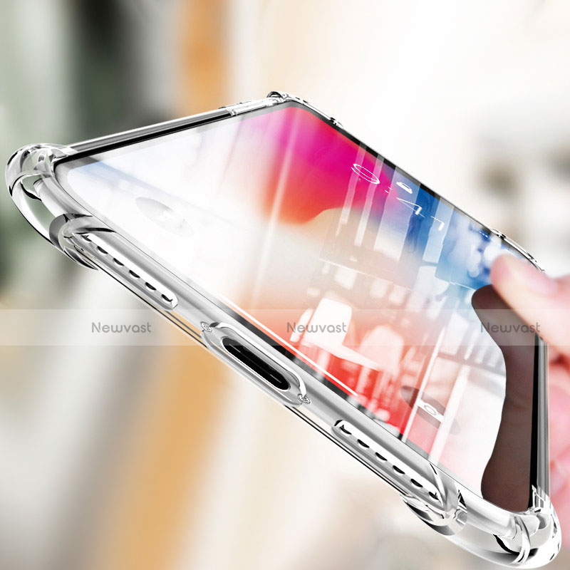 Ultra-thin Transparent TPU Soft Case U01 for Apple iPhone Xs Max