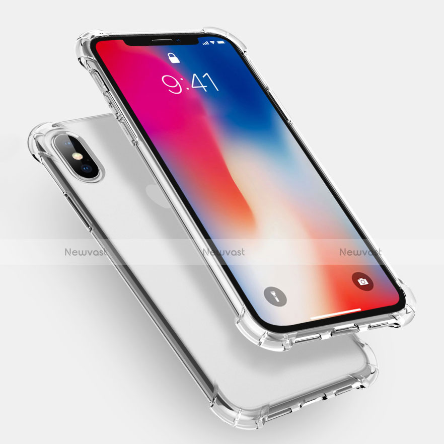 Ultra-thin Transparent TPU Soft Case U01 for Apple iPhone Xs Max