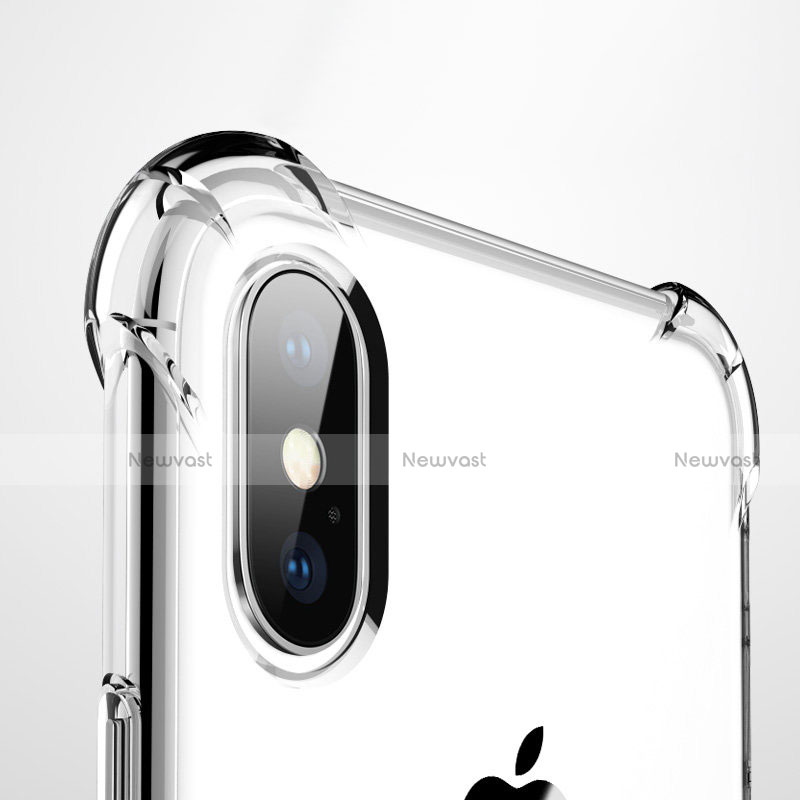 Ultra-thin Transparent TPU Soft Case U01 for Apple iPhone Xs Max