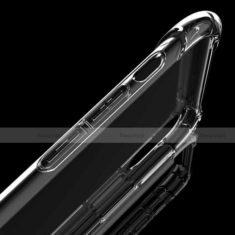 Ultra-thin Transparent TPU Soft Case U01 for Apple iPhone Xs Max