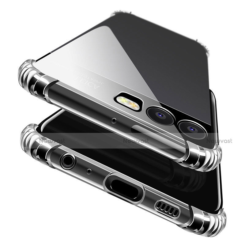 Ultra-thin Transparent TPU Soft Case U01 for Huawei P10 Clear
