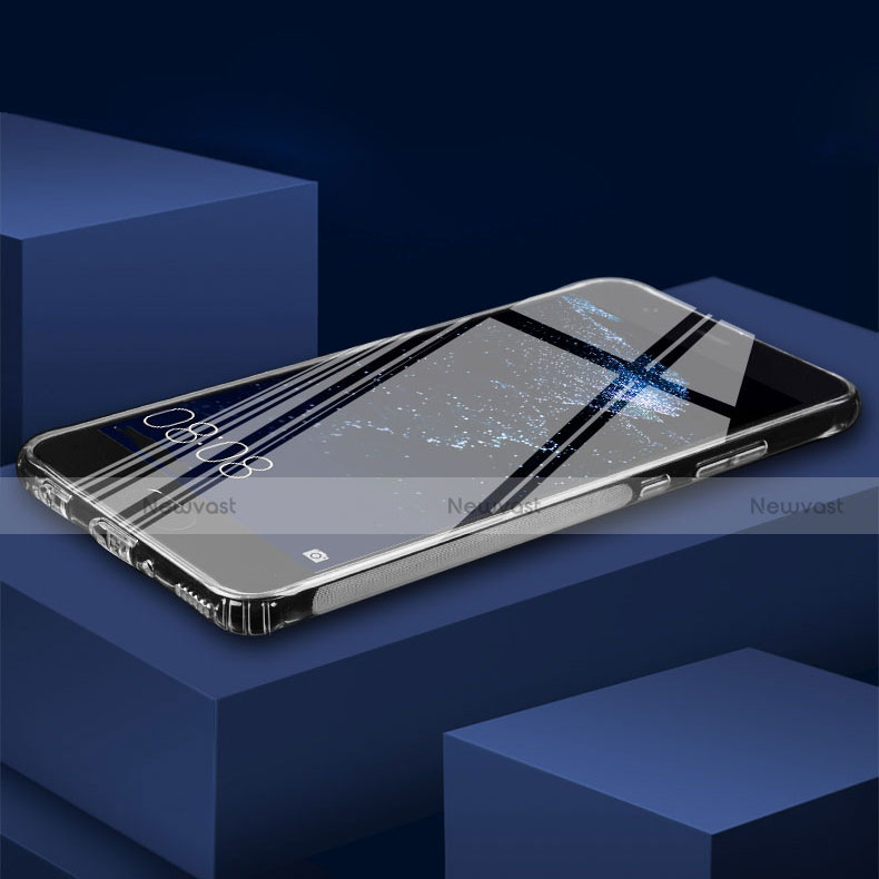 Ultra-thin Transparent TPU Soft Case U01 for Huawei P10 Plus Clear