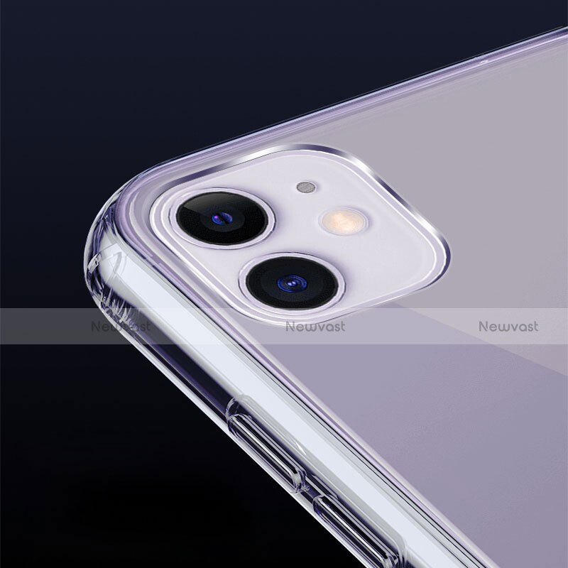 Ultra-thin Transparent TPU Soft Case U02 for Apple iPhone 11 Clear