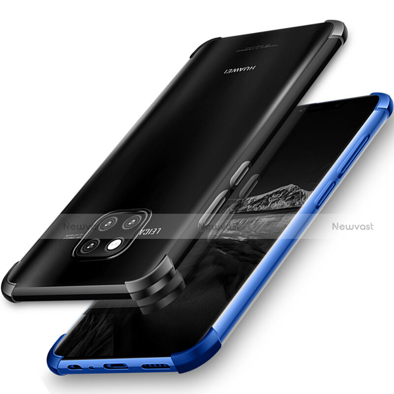 Ultra-thin Transparent TPU Soft Case U03 for Huawei Mate 20 Pro
