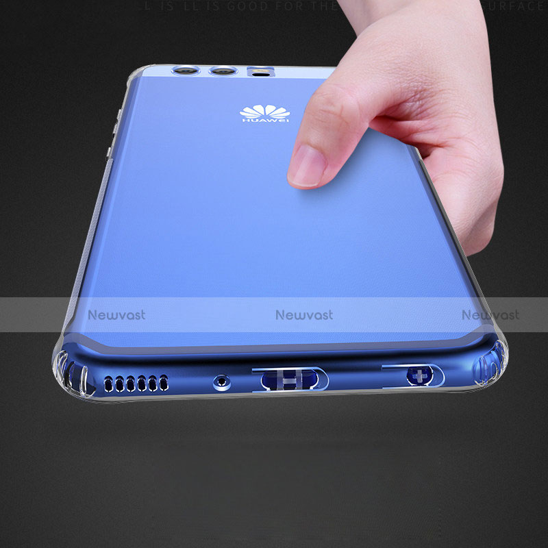 Ultra-thin Transparent TPU Soft Case U04 for Huawei P10 Clear