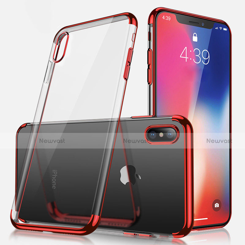 Ultra-thin Transparent TPU Soft Case V02 for Apple iPhone X