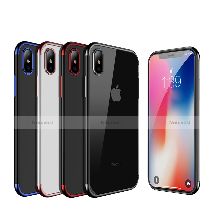 Ultra-thin Transparent TPU Soft Case V02 for Apple iPhone X