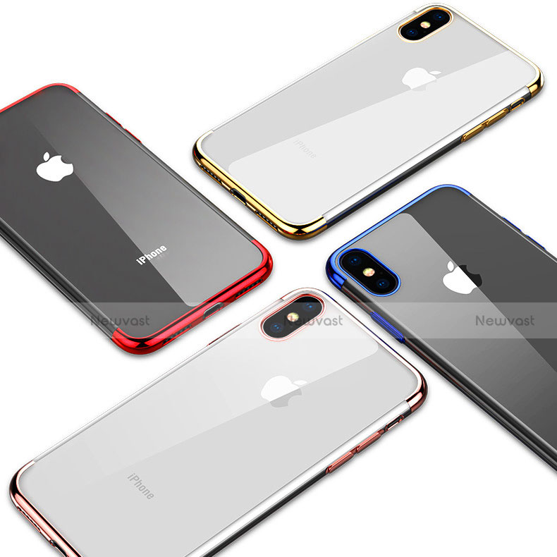 Ultra-thin Transparent TPU Soft Case V02 for Apple iPhone X