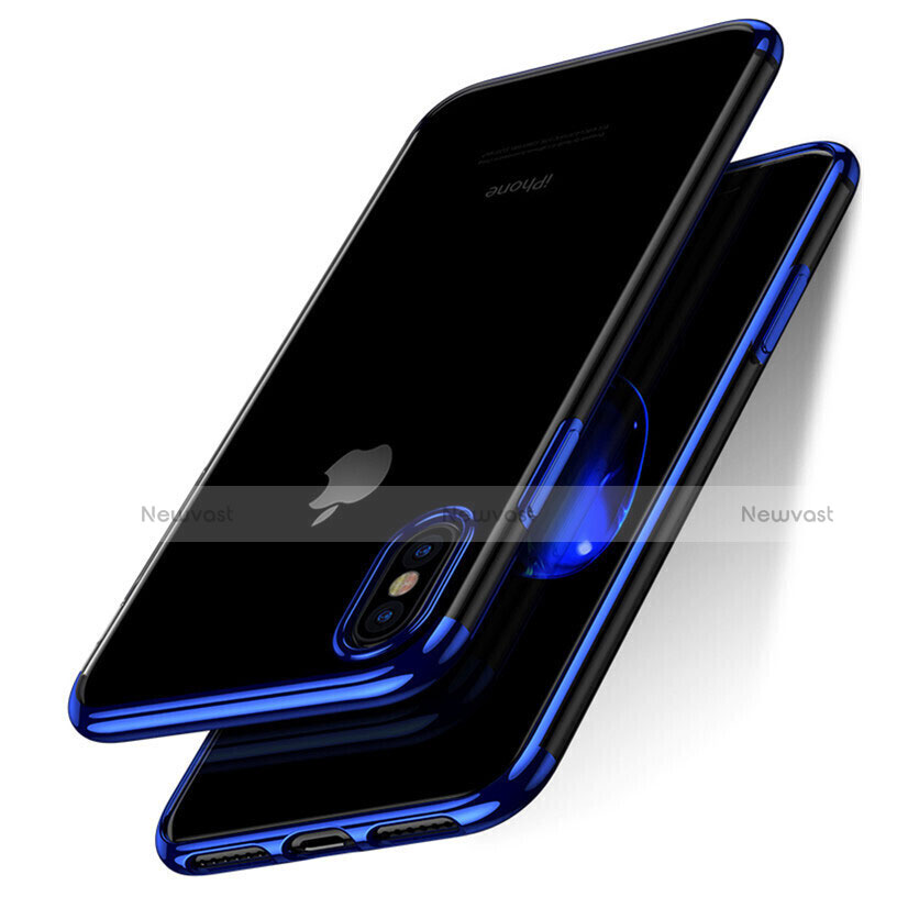 Ultra-thin Transparent TPU Soft Case V02 for Apple iPhone X