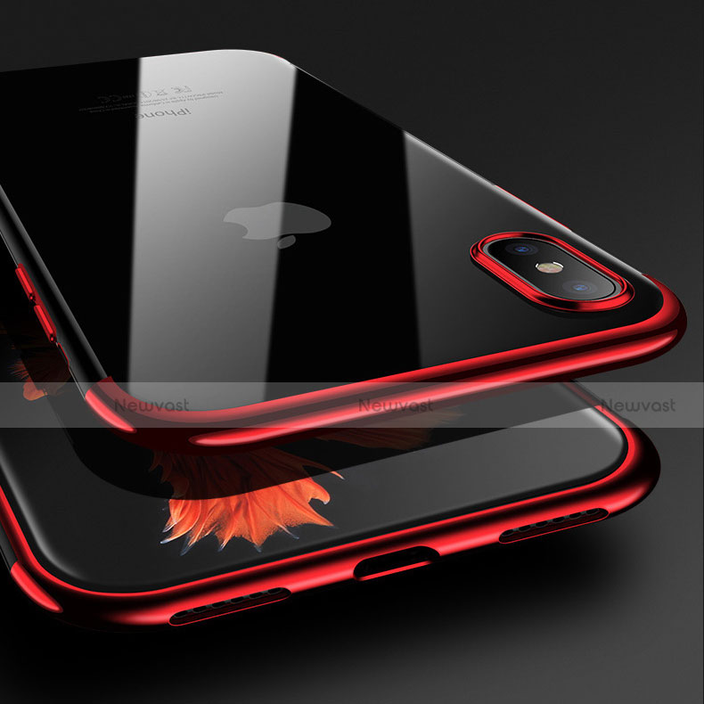 Ultra-thin Transparent TPU Soft Case V02 for Apple iPhone X